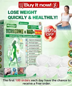 𝐆𝐞𝐞𝐋𝐞𝐦𝐨𝐧® 𝐌𝐨𝐫𝐢𝗻𝗴𝗮 · 𝐁𝐞𝐫𝐛𝗲𝗿𝗶𝗻𝗲 × 𝗡𝗔𝗗+ 𝟏𝟎 𝐢𝐧 𝟏 𝐀𝐝𝐯𝐚𝐧𝐜𝐞𝐝 𝗡𝗮𝗻𝗼 𝗠𝗶𝗰𝗿𝗼𝗻𝐞𝐞𝐝𝐥𝐞 𝐏𝐚𝐭𝗰𝗵