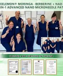 𝐆𝐞𝐞𝐋𝐞𝐦𝐨𝐧® 𝐌𝐨𝐫𝐢𝗻𝗴𝗮 · 𝐁𝐞𝐫𝐛𝗲𝗿𝗶𝗻𝗲 × 𝗡𝗔𝗗+ 𝟏𝟎 𝐢𝐧 𝟏 𝐀𝐝𝐯𝐚𝐧𝐜𝐞𝐝 𝗡𝗮𝗻𝗼 𝗠𝗶𝗰𝗿𝗼𝗻𝐞𝐞𝐝𝐥𝐞 𝐏𝐚𝐭𝗰𝗵