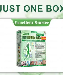 𝐆𝐞𝐞𝐋𝐞𝐦𝐨𝐧® 𝐌𝐨𝐫𝐢𝗻𝗴𝗮 · 𝐁𝐞𝐫𝐛𝗲𝗿𝗶𝗻𝗲 × 𝗡𝗔𝗗+ 𝟏𝟎 𝐢𝐧 𝟏 𝐀𝐝𝐯𝐚𝐧𝐜𝐞𝐝 𝗡𝗮𝗻𝗼 𝗠𝗶𝗰𝗿𝗼𝗻𝐞𝐞𝐝𝐥𝐞 𝐏𝐚𝐭𝗰𝗵