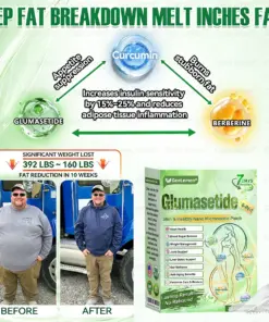 𝐆𝐞𝐞𝐋𝐞𝐦𝐨𝐧® 𝐆𝐥𝐮𝐦𝐚𝐬𝐞𝐭𝐢𝐝𝐞 𝟖 𝐢𝐧 𝟏 𝐒𝐥𝐢𝐦 & 𝐇𝐞𝐚𝐥𝐭𝐡𝐲 𝐍𝐚𝐧𝐨 𝐌𝐢𝐜𝐫𝐨𝐧𝐞𝐞𝐝𝐥𝐞 𝐏𝐚𝐭𝐜𝐡