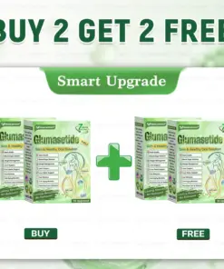 𝐆𝐞𝐞𝐋𝐞𝐦𝐨𝐧® 𝐆𝐥𝐮𝐦𝐚𝐬𝐞𝐭𝐢𝐝𝐞 𝟖 𝐢𝐧 𝟏 𝐒𝐥𝐢𝐦 & 𝐇𝐞𝐚𝐥𝐭𝐡𝐲 𝐍𝐚𝐧𝐨 𝐌𝐢𝐜𝐫𝐨𝐧𝐞𝐞𝐝𝐥𝐞 𝐏𝐚𝐭𝐜𝐡