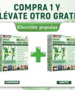 Geelemon® MoringaBerberine NAD 10 en 1 Parche Avanzado de Nanomicroagujas(Siete días de resultados con uso diario) Para obesidad, piel suave, diabetes, problemas articulares y más