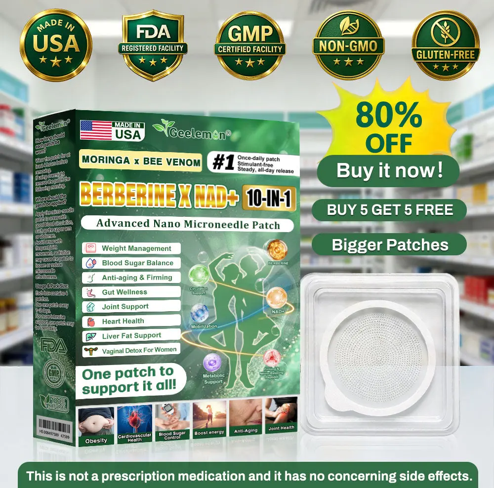 ๐๐๐๐๐๐ฆ๐จ๐งยฎ Moringa ยท Berberine ร NAD+ ๐๐-๐ข๐ง-๐ ๐๐๐ฏ๐๐ง๐๐๐ ๐๐๐ง๐จ ๐๐ข๐๐ซ๐จ๐ง๐๐๐๐ฅ๐ ๐๐๐ญ๐๐ก