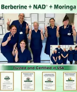 ๐๐๐๐๐๐ฆ๐จ๐งยฎ Moringa ยท Berberine ร NAD+ ๐๐-๐ข๐ง-๐ ๐๐๐ฏ๐๐ง๐๐๐ ๐๐๐ง๐จ ๐๐ข๐๐ซ๐จ๐ง๐๐๐๐ฅ๐ ๐๐๐ญ๐๐ก
