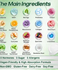 ๐๐๐๐๐๐ฆ๐จ๐งยฎ Moringa ยท Berberine ร NAD+ ๐๐-๐ข๐ง-๐ ๐๐๐ฏ๐๐ง๐๐๐ ๐๐๐ง๐จ ๐๐ข๐๐ซ๐จ๐ง๐๐๐๐ฅ๐ ๐๐๐ญ๐๐ก