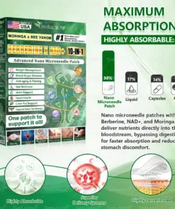 ๐๐๐๐๐๐ฆ๐จ๐งยฎ Moringa ยท Berberine ร NAD+ ๐๐-๐ข๐ง-๐ ๐๐๐ฏ๐๐ง๐๐๐ ๐๐๐ง๐จ ๐๐ข๐๐ซ๐จ๐ง๐๐๐๐ฅ๐ ๐๐๐ญ๐๐ก